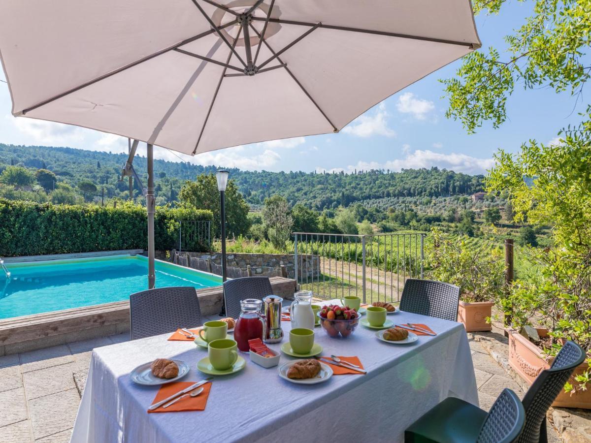 Villa Poggio Alle Case Pergine Valdarno Ngoại thất bức ảnh