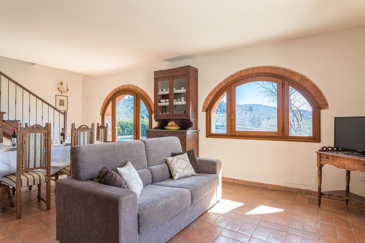 Villa Poggio Alle Case Pergine Valdarno Ngoại thất bức ảnh