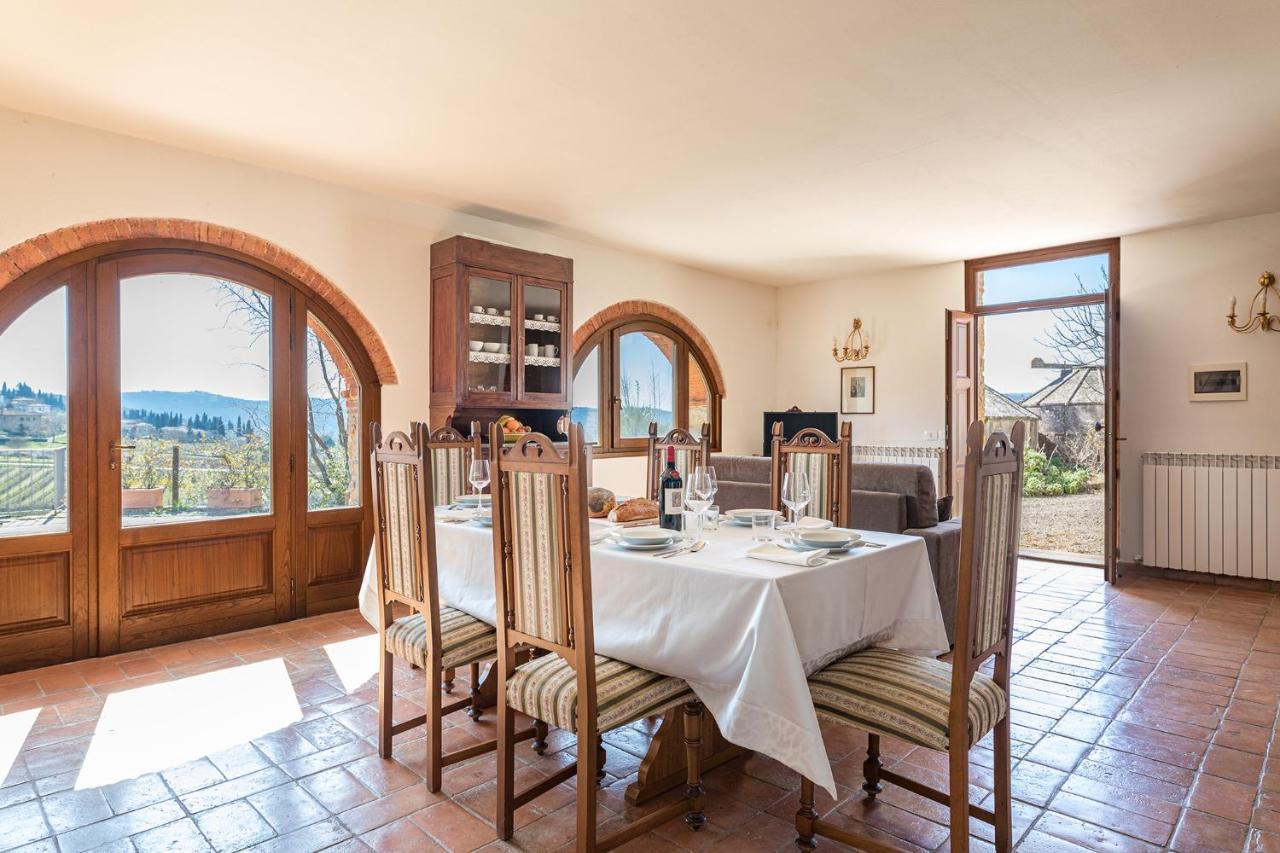 Villa Poggio Alle Case Pergine Valdarno Ngoại thất bức ảnh