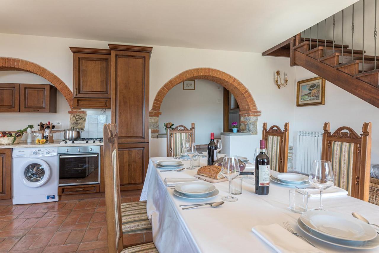 Villa Poggio Alle Case Pergine Valdarno Ngoại thất bức ảnh